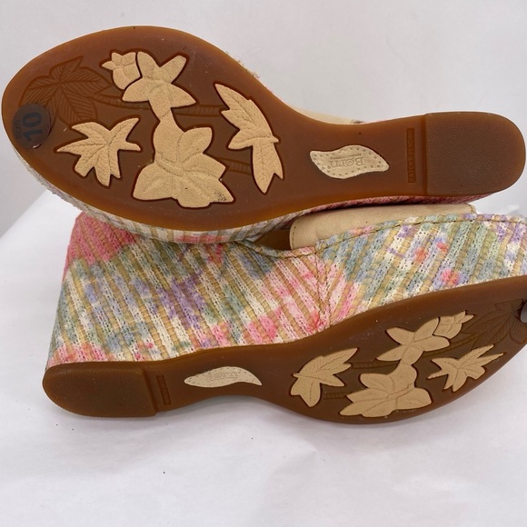 Born tan floral wedges - Picture 6 of 9